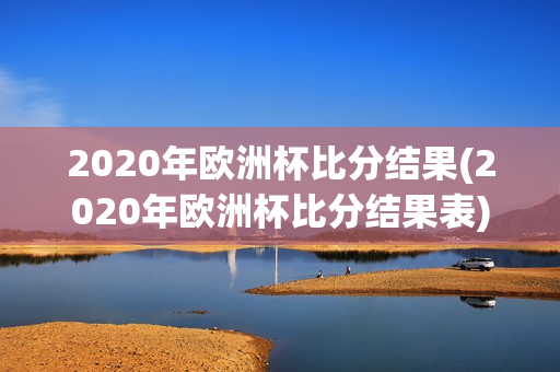 2020年欧洲杯比分结果(2020年欧洲杯比分结果表)