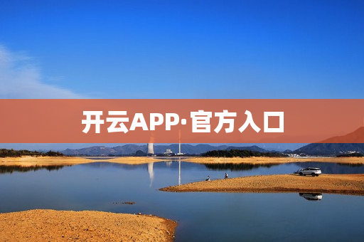 开云APP·官方入口