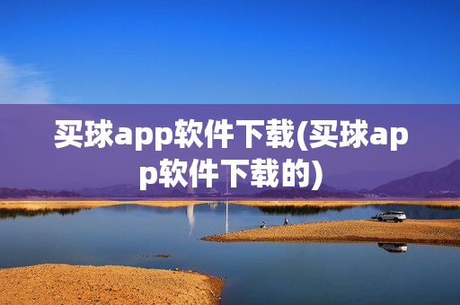 买球app软件下载(买球app软件下载的)