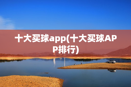 十大买球app(十大买球APP排行)