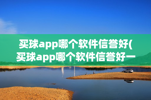 买球app哪个软件信誉好(买球app哪个软件信誉好一点)