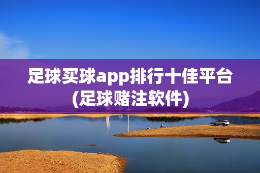 足球买球app排行十佳平台(足球赌注软件)