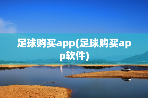 足球购买app(足球购买app软件)