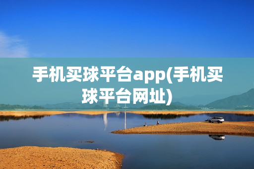 手机买球平台app(手机买球平台网址)