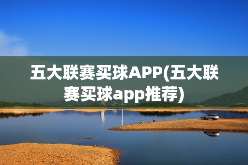 五大联赛买球APP(五大联赛买球app推荐)