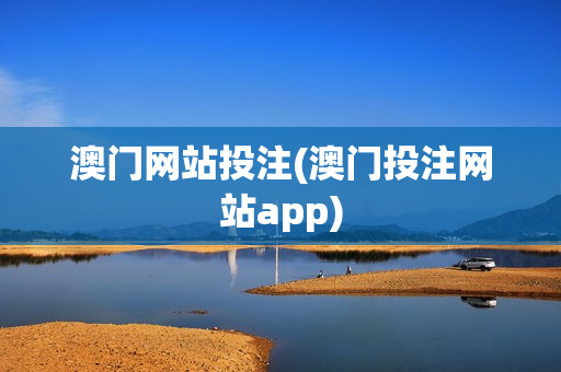 澳门网站投注(澳门投注网站app)