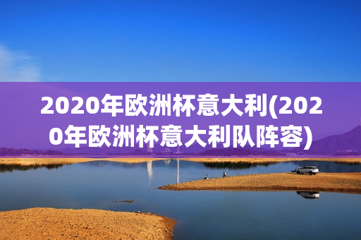 2020年欧洲杯意大利(2020年欧洲杯意大利队阵容)