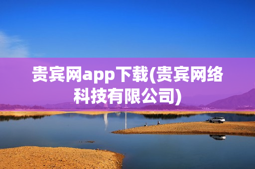 贵宾网app下载(贵宾网络科技有限公司)