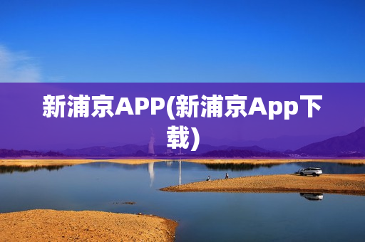 新浦京APP(新浦京App下载)