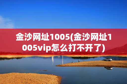 金沙网址1005(金沙网址1005vip怎么打不开了)