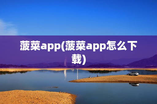 菠菜app(菠菜app怎么下载)