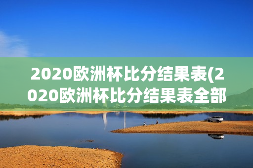 2020欧洲杯比分结果表(2020欧洲杯比分结果表全部)