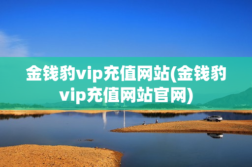 金钱豹vip充值网站(金钱豹vip充值网站官网)