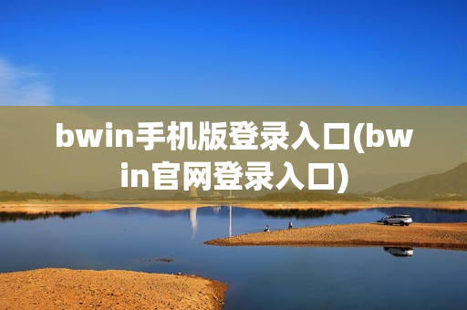 bwin手机版登录入口(bwin官网登录入口)