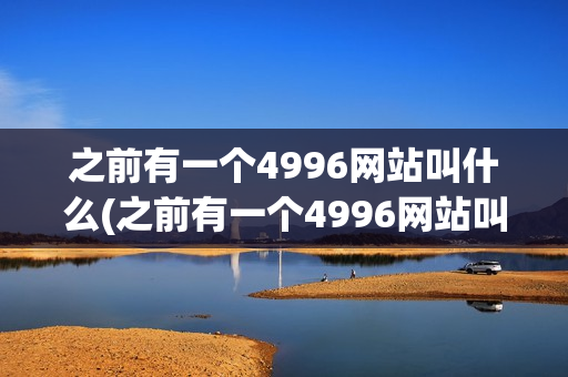 之前有一个4996网站叫什么(之前有一个4996网站叫什么名字)