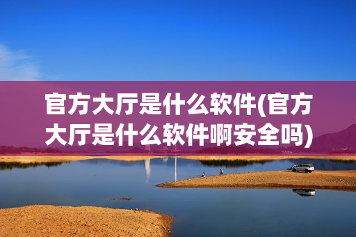 官方大厅是什么软件(官方大厅是什么软件啊安全吗)