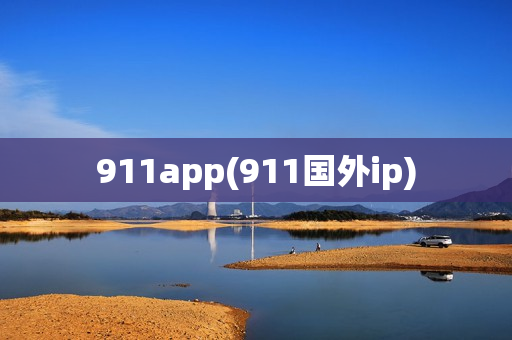 911app(911国外ip)