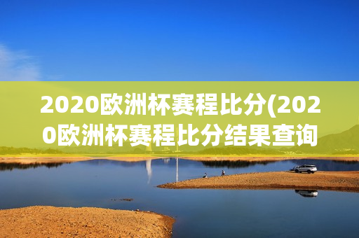 2020欧洲杯赛程比分(2020欧洲杯赛程比分结果查询)