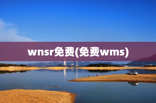 wnsr免费(免费wms)