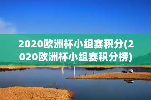 2020欧洲杯小组赛积分(2020欧洲杯小组赛积分榜)