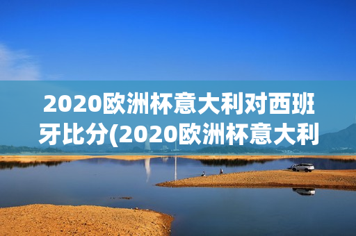 2020欧洲杯意大利对西班牙比分(2020欧洲杯意大利对西班牙比分结果)