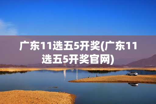 广东11选五5开奖(广东11选五5开奖官网)