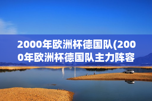 2000年欧洲杯德国队(2000年欧洲杯德国队主力阵容)