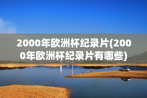 2000年欧洲杯纪录片(2000年欧洲杯纪录片有哪些)