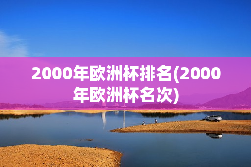 2000年欧洲杯排名(2000年欧洲杯名次)