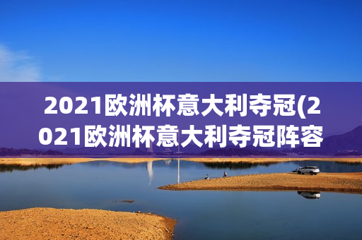 2021欧洲杯意大利夺冠(2021欧洲杯意大利夺冠阵容)