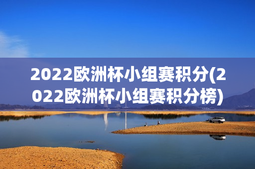 2022欧洲杯小组赛积分(2022欧洲杯小组赛积分榜)