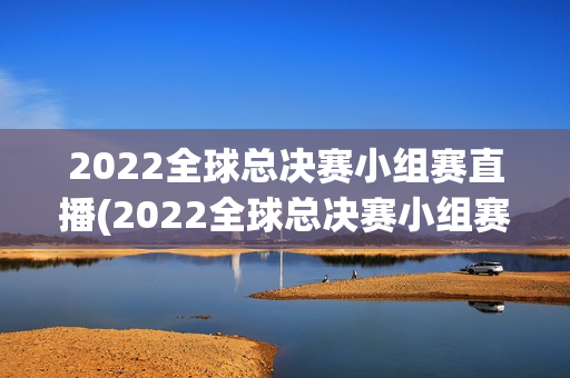 2022全球总决赛小组赛直播(2022全球总决赛小组赛直播在哪看)