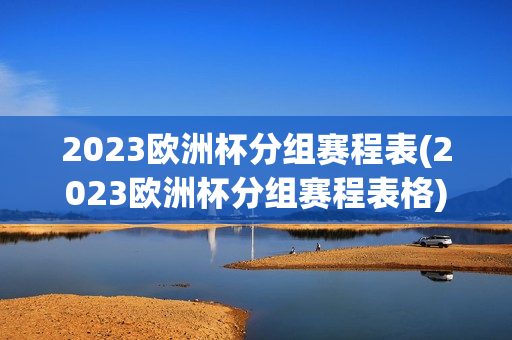 2023欧洲杯分组赛程表(2023欧洲杯分组赛程表格)