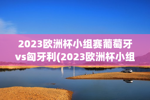 2023欧洲杯小组赛葡萄牙vs匈牙利(2023欧洲杯小组赛葡萄牙vs匈牙利比分)