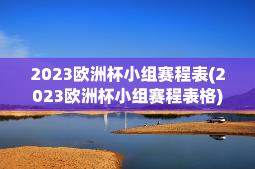 2023欧洲杯小组赛程表(2023欧洲杯小组赛程表格)