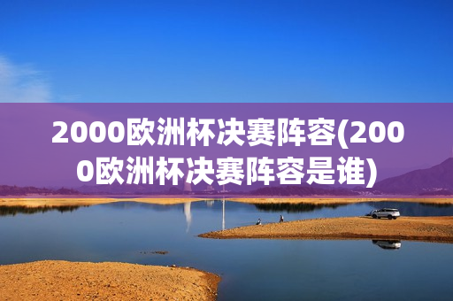 2000欧洲杯决赛阵容(2000欧洲杯决赛阵容是谁)