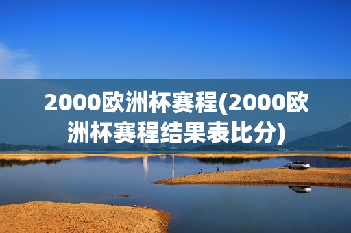 2000欧洲杯赛程(2000欧洲杯赛程结果表比分)