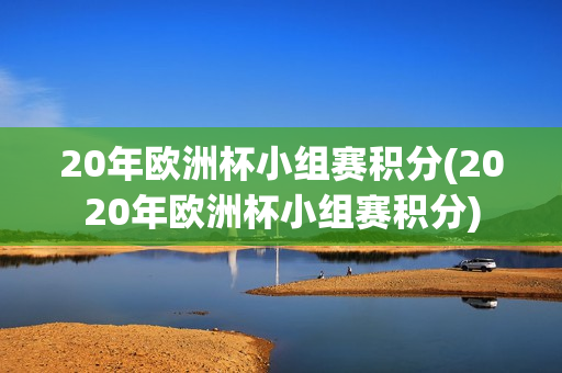 20年欧洲杯小组赛积分(2020年欧洲杯小组赛积分)