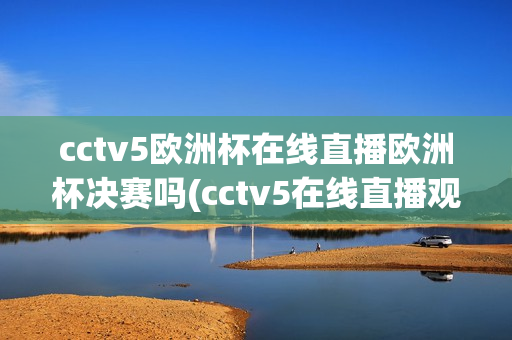 cctv5欧洲杯在线直播欧洲杯决赛吗(cctv5在线直播观看欧洲杯决赛)