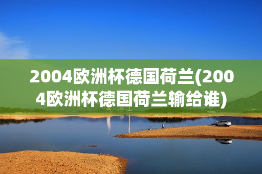 2004欧洲杯德国荷兰(2004欧洲杯德国荷兰输给谁)