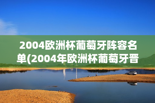 2004欧洲杯葡萄牙阵容名单(2004年欧洲杯葡萄牙晋级之路)