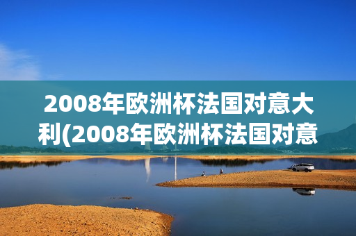 2008年欧洲杯法国对意大利(2008年欧洲杯法国对意大利比分)