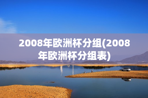 2008年欧洲杯分组(2008年欧洲杯分组表)