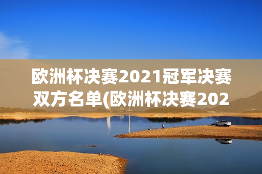 欧洲杯决赛2021冠军决赛双方名单(欧洲杯决赛2021冠军是谁)