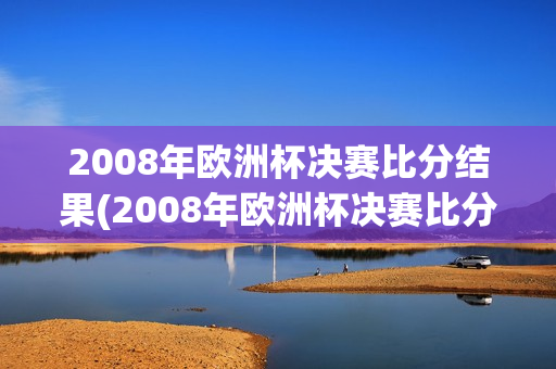 2008年欧洲杯决赛比分结果(2008年欧洲杯决赛比分结果查询)